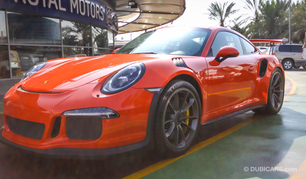 بورش 911 GT3 RS