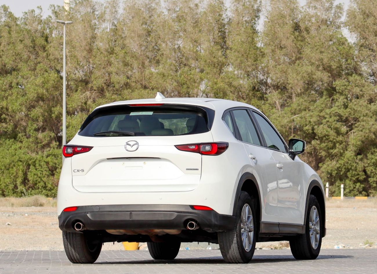 Mazda CX5 GL 2.5L Mazda CX-5 2023 2.5 L GCC, original paint, accident-free, in excellent condition, 1179 P.M