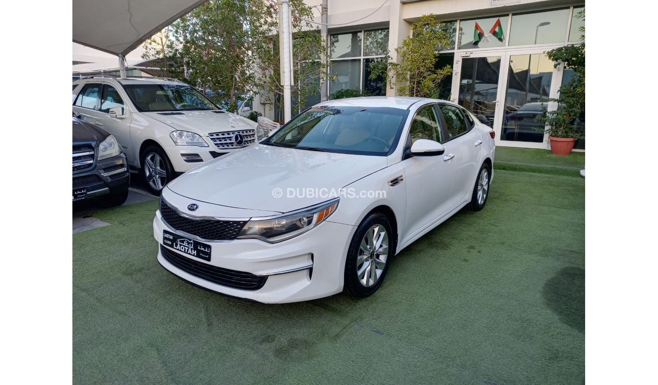 Used Kia Optima 2016 model, cruise control, alloy wheels, air