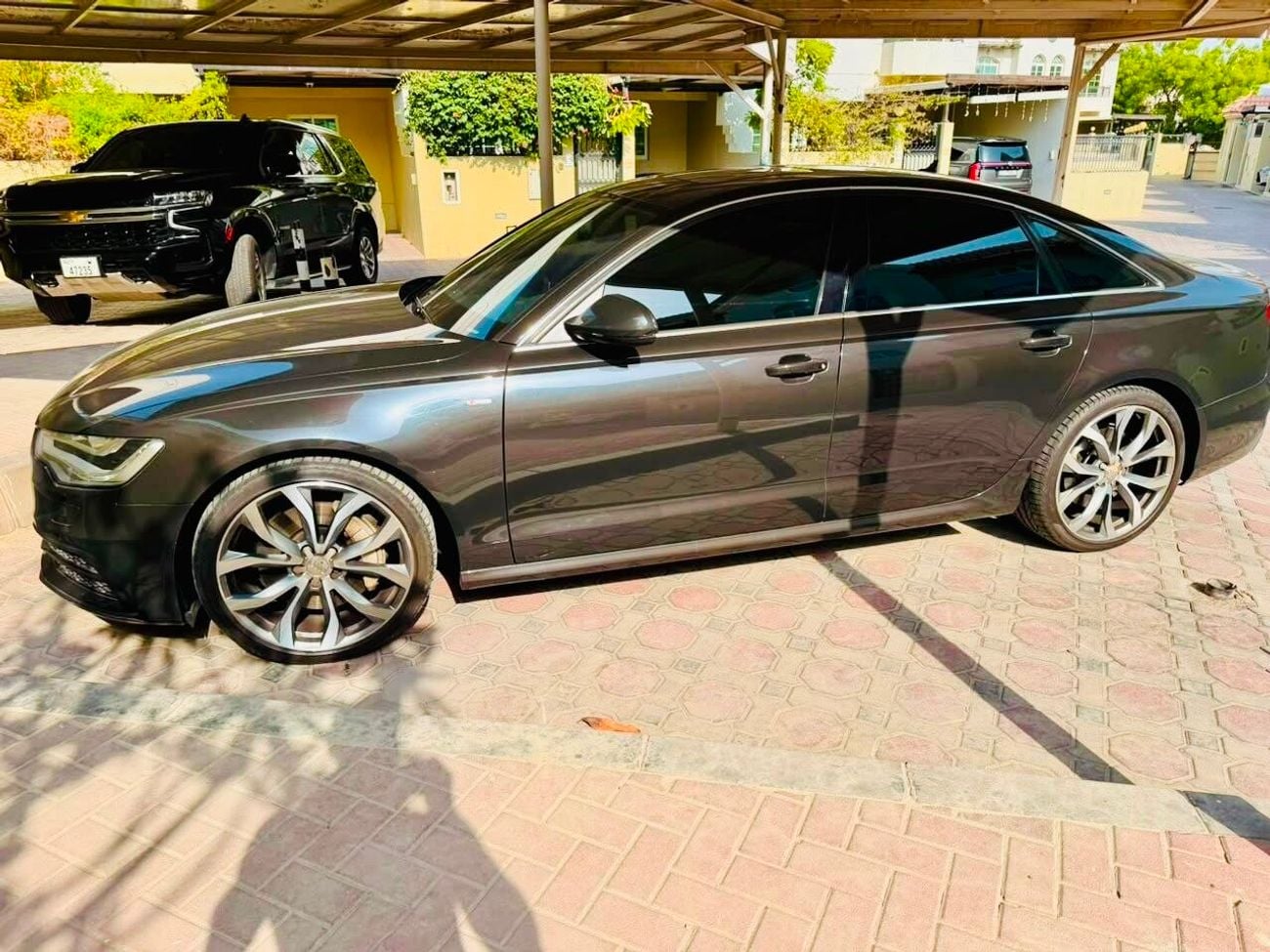 أودي A6 50 TFSI S-LINE
