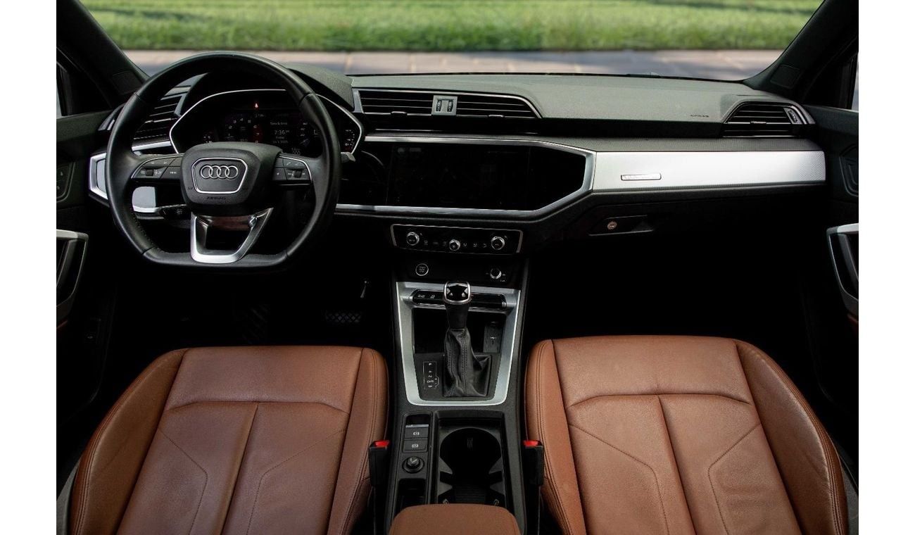 Audi Q3 S-Line Sportback | 3,035 P.M  | 0% Downpayment |