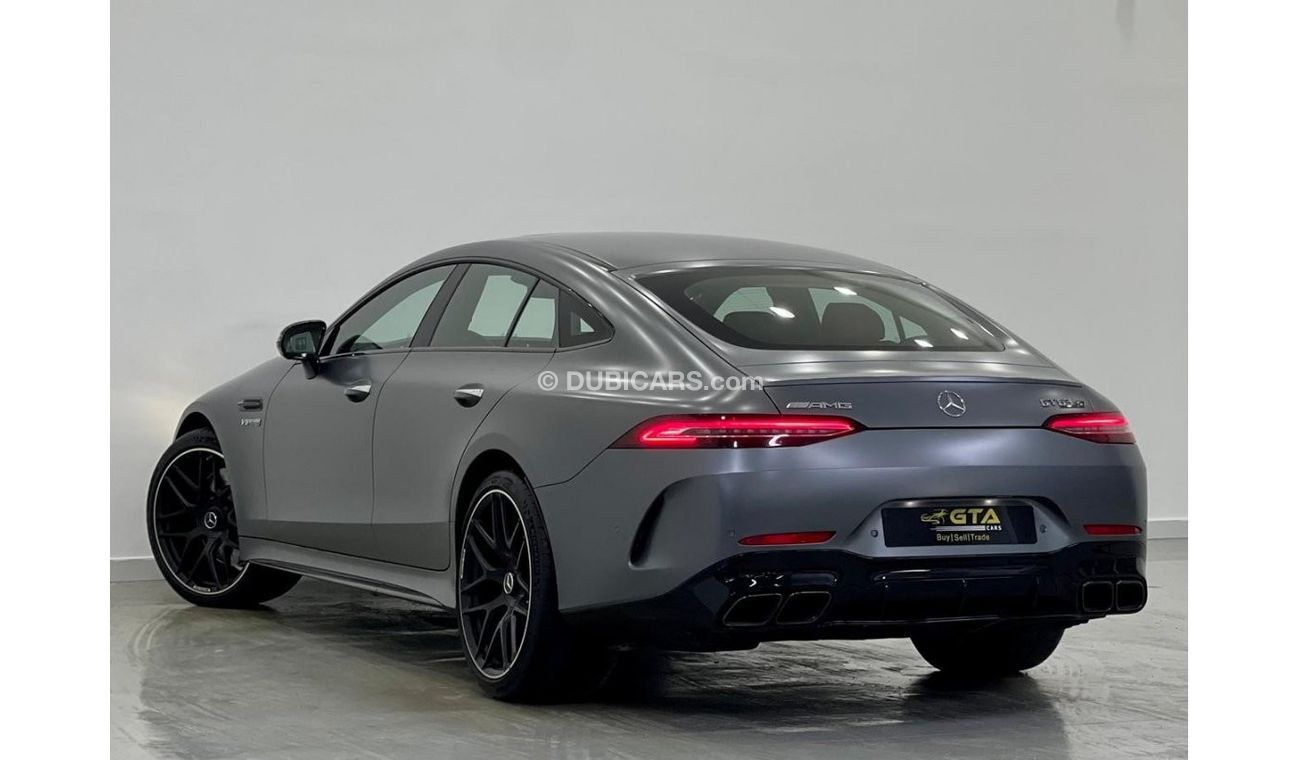 Mercedes-Benz AMG GT 63 2019 Mercedes-AMG GT 63 S 4MATIC+, Mercedes Service History, Warranty, GCC