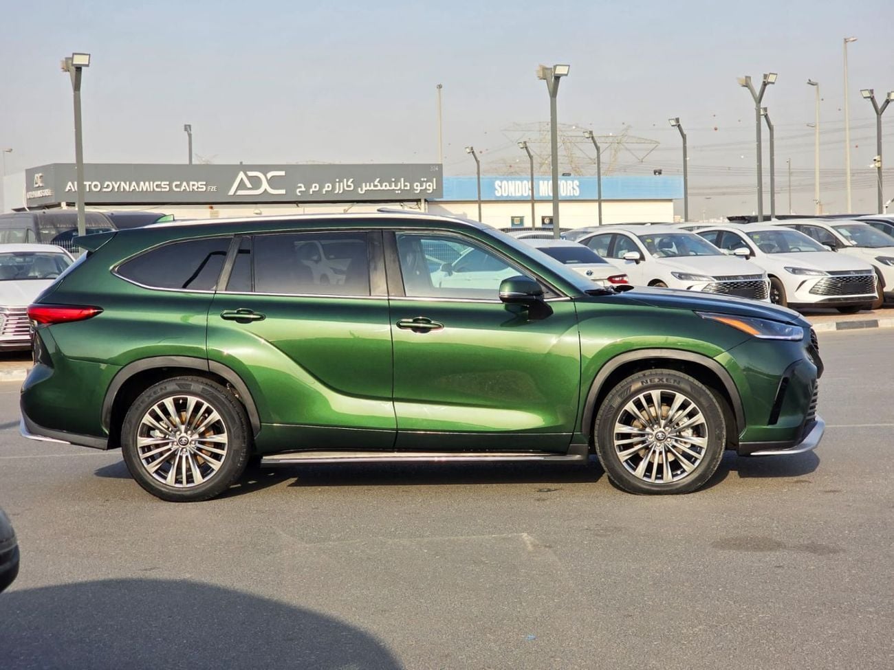تويوتا هايلاندر 2.5L Hybrid XSE