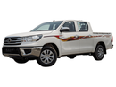 Toyota Hilux ECTAKM001 - 2025 Toyota Hilux Single Cab Pick Up - 2.7L Petrol Auto 2wd – White with Red Interior
