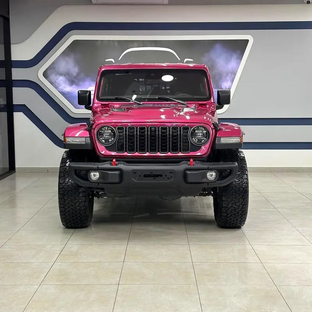جيب رانجلر Rubicon 3.6L A/T (5 Seater) Rubicon V6