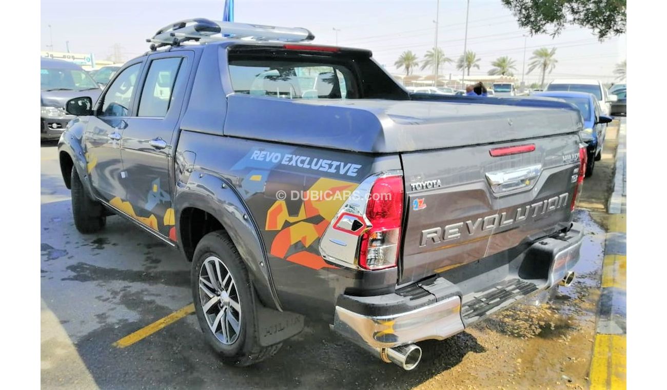 تويوتا هيلوكس هاي لوكس ريفو