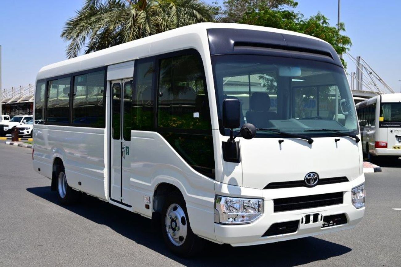 Toyota Coaster 2.7L (23-Seater)