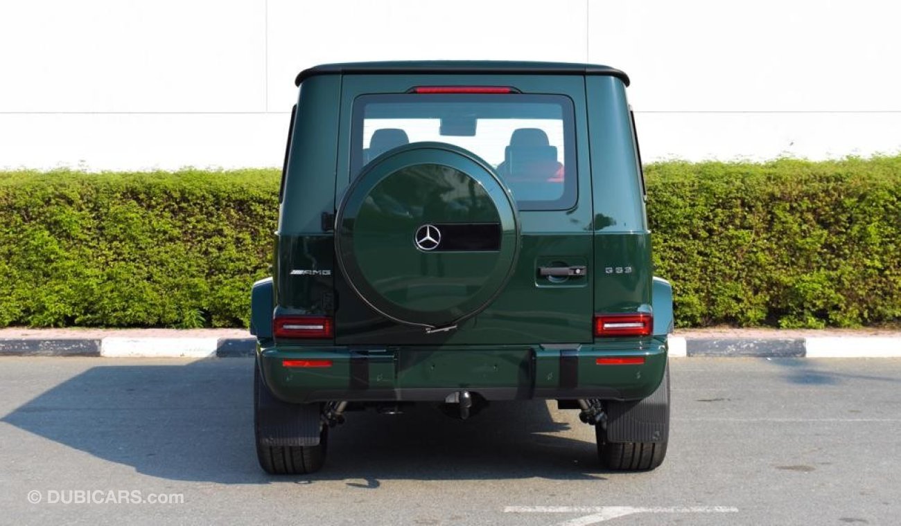 Mercedes-Benz G 63 AMG MERCEDES BENZ G 63 AMG 2022 EXPORT PRICE