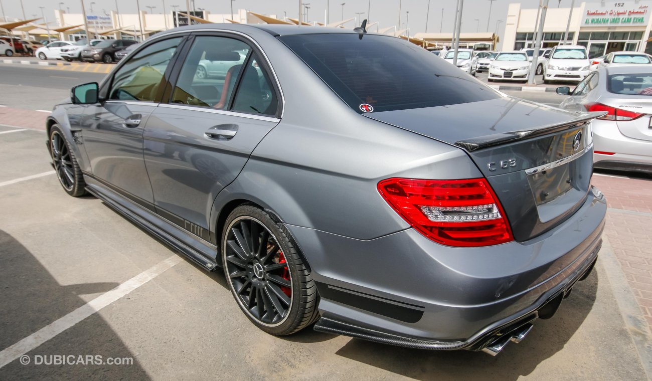 Mercedes-Benz C 63 AMG