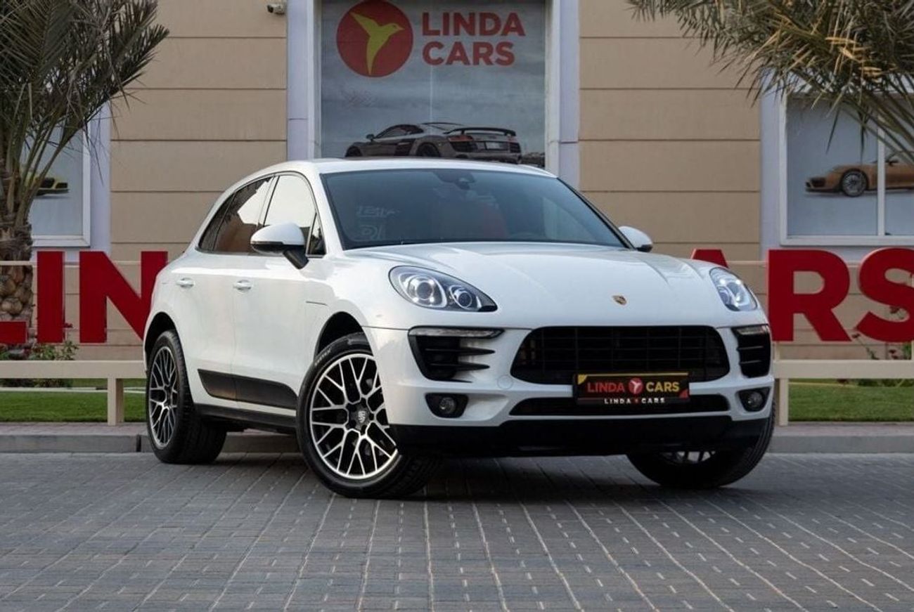 Porsche Macan Std 2.0L (252 HP) Porsche Macan 2018 GCC under Warranty with Flexible Down-Payment.