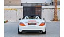 Mercedes-Benz SLK 200 Convertible | 1,995 P.M | 0% Downpayment | Perfect Condition