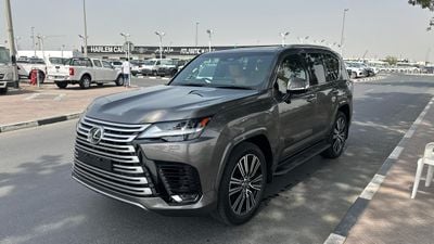 Lexus LX 600 Sports luxury model Right-Hand Drive petrol Auto Right-Hand drive