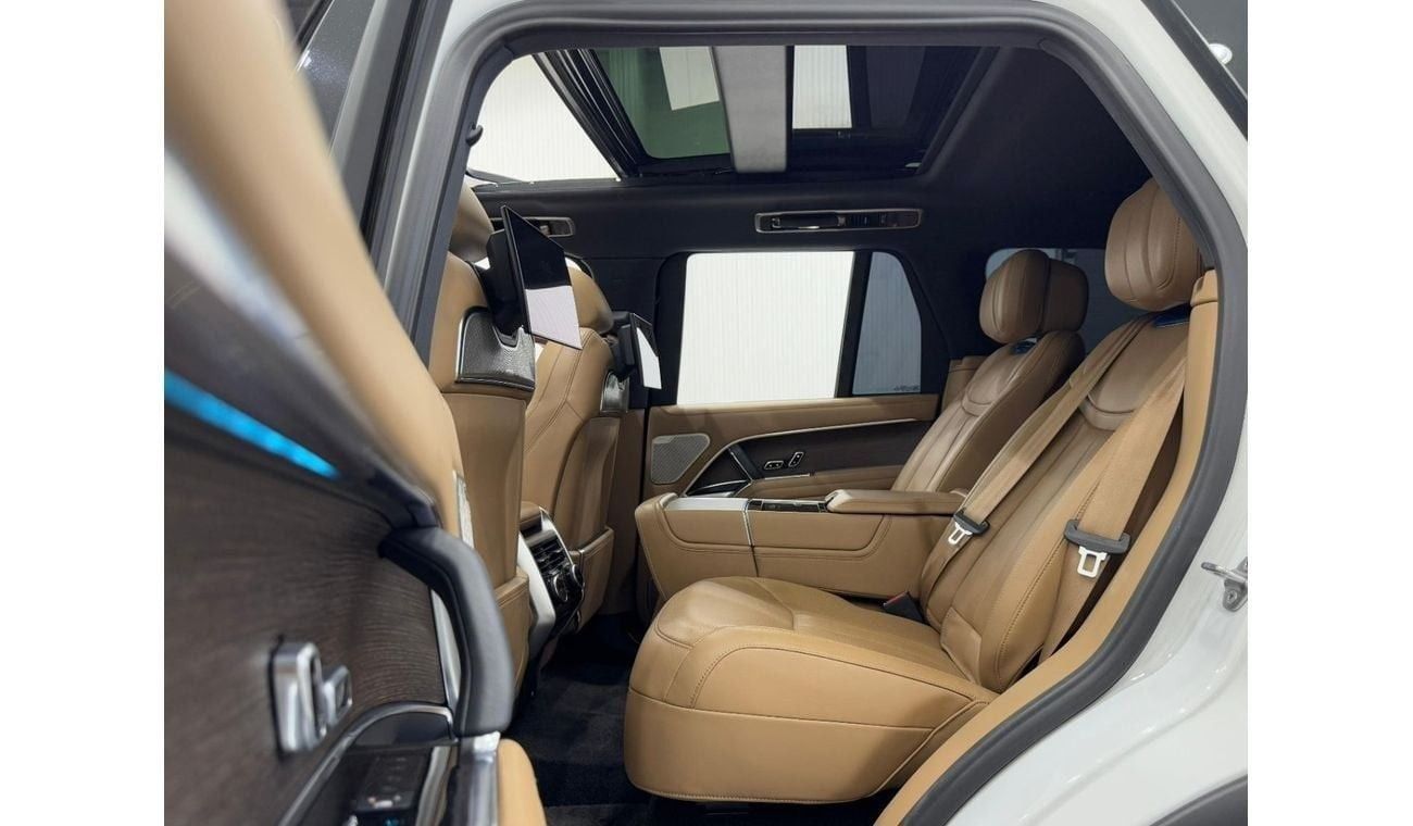 لاند روفر رينج روفر Autobiography P530 4.4L 2022 Range Rover Vogue P530 Autobiography V8, 2027 Range Rover Warranty, Ful