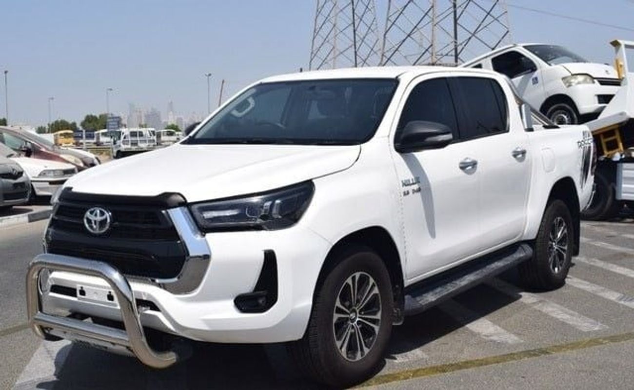 تويوتا هيلوكس TOYOTA HILUX DOUBLE CABIN SR5 TURBO D4D