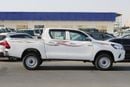 Toyota Hilux TOYOTA HILUX 2.4L DIESEL DOUBLE CABIN 4X4 BASIC AUTOMATIC