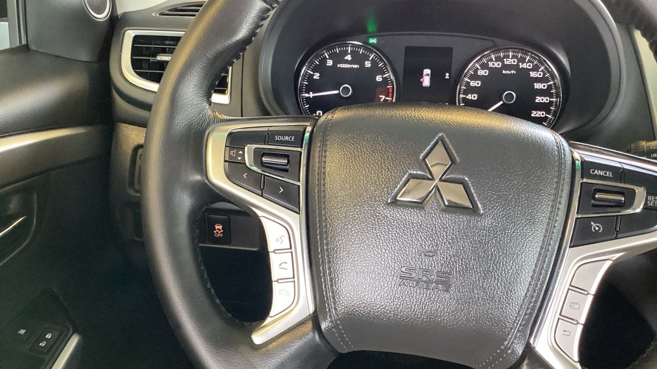 ميتسوبيشي مونتيرو سبورت 3.0 2WD AUTO GLX M/L | شامل الضمان | 0 ﺪﻔﻋﺓ ﺃﻮﻟﻯ