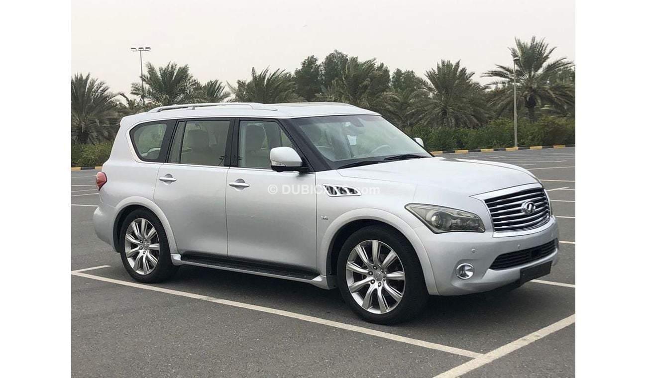 Infiniti QX56 Full option, in agency condition, without dye, without malfunctions, very, very excellent