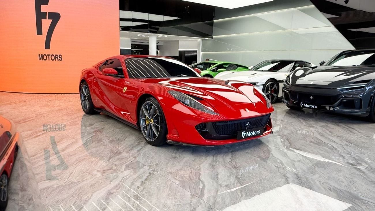 فيراري 812 GTS Ferrari 812 GTS - 2021 - Brand New