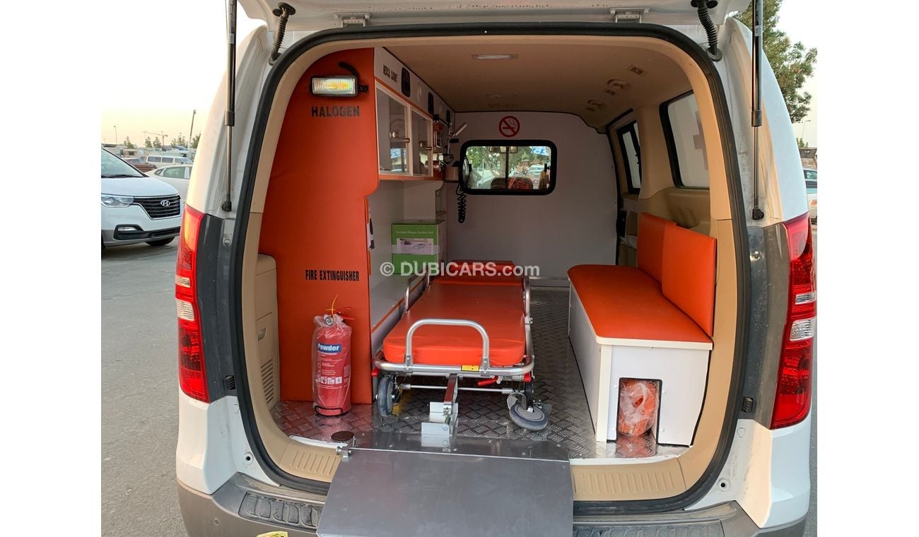 Hyundai H-1 AMBULANCE 2019 MODEL