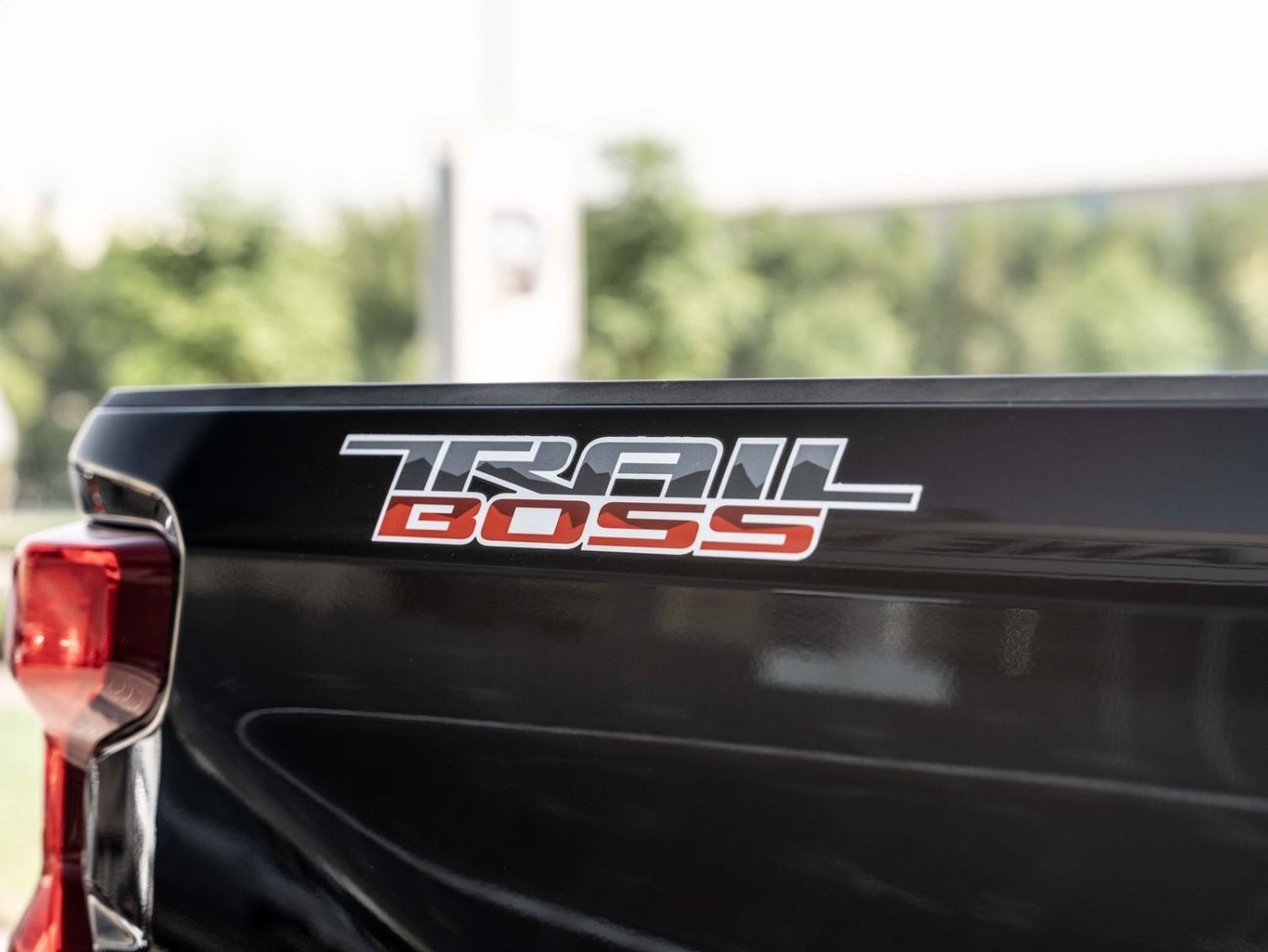 Chevrolet Silverado 5.3 V8 Trail Boss