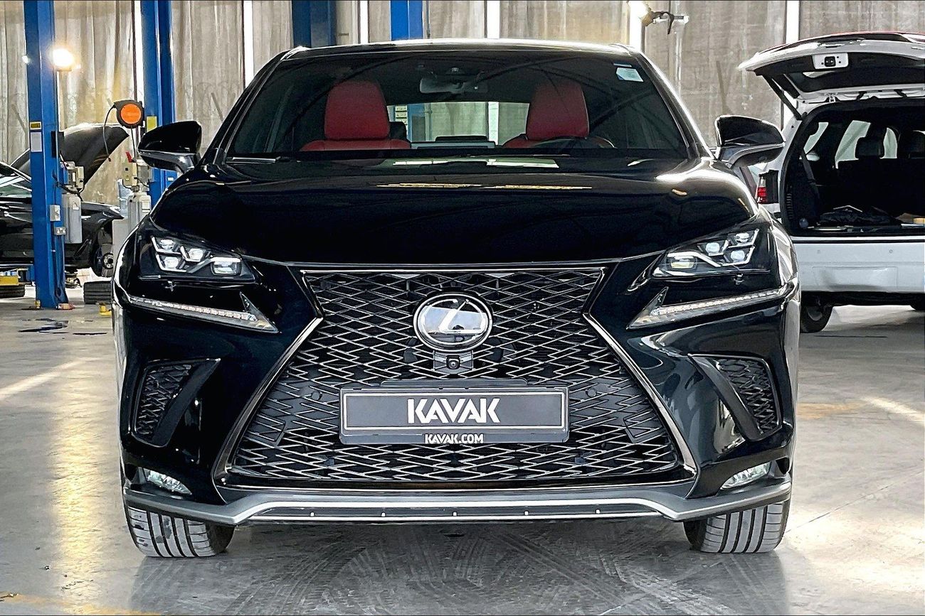 لكزس NX 300 F Sport Platinum | شامل الضمان | 0 ﺪﻔﻋﺓ ﺃﻮﻟﻯ