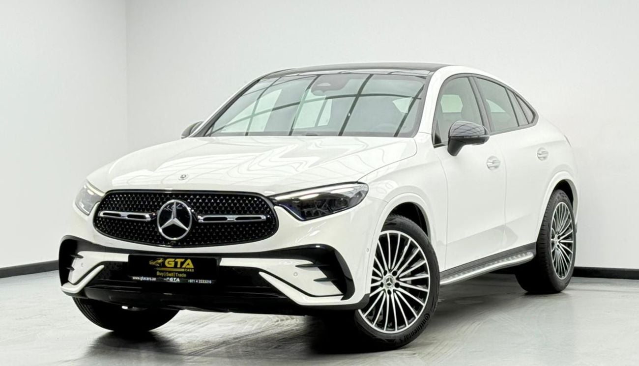 Mercedes-Benz GLC 200 2025 Mercedes Benz GLC200 Coupe Premium Plus, 2030 Mercedes Warranty, Fully Loaded, GCC