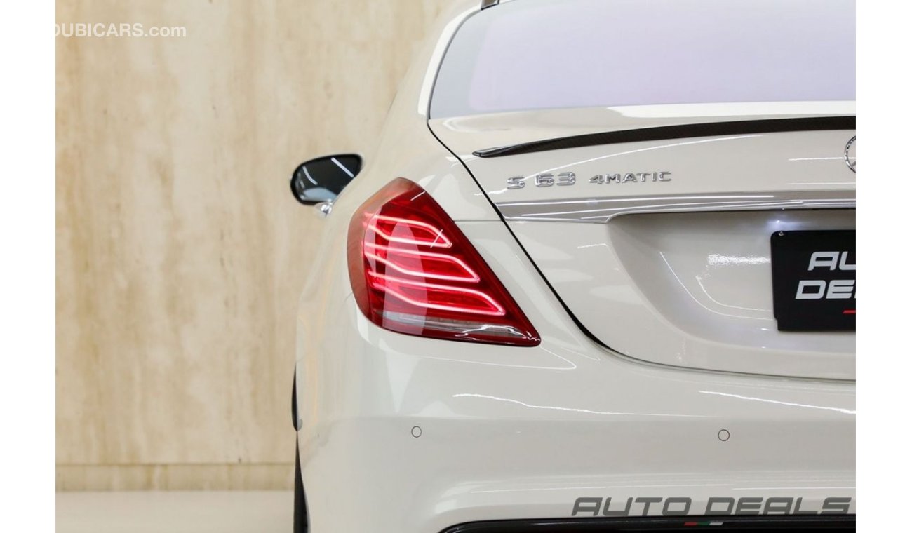 مرسيدس بنز S 63 AMG Std