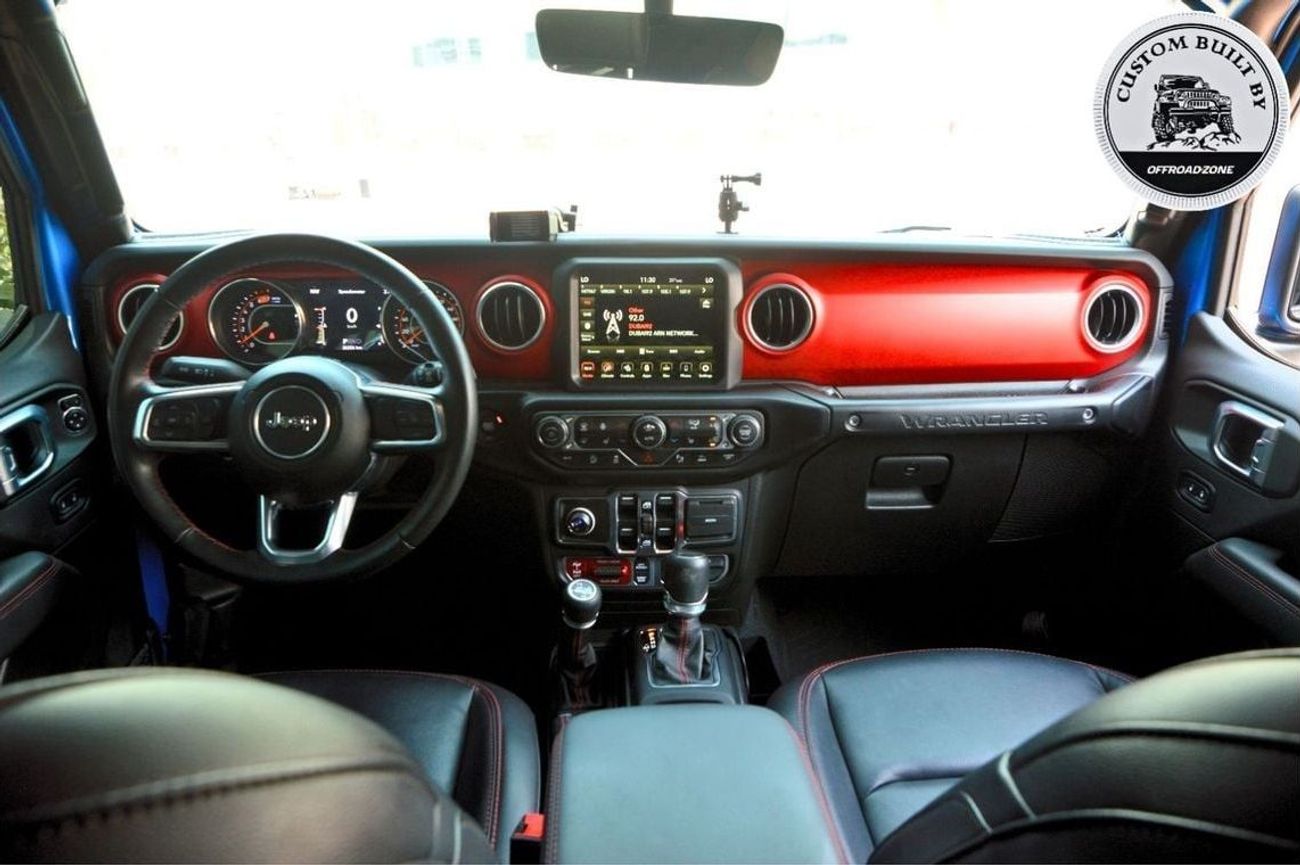 Jeep Wrangler UNLIMITED RUBICON 6.4L / V8 (A/T)