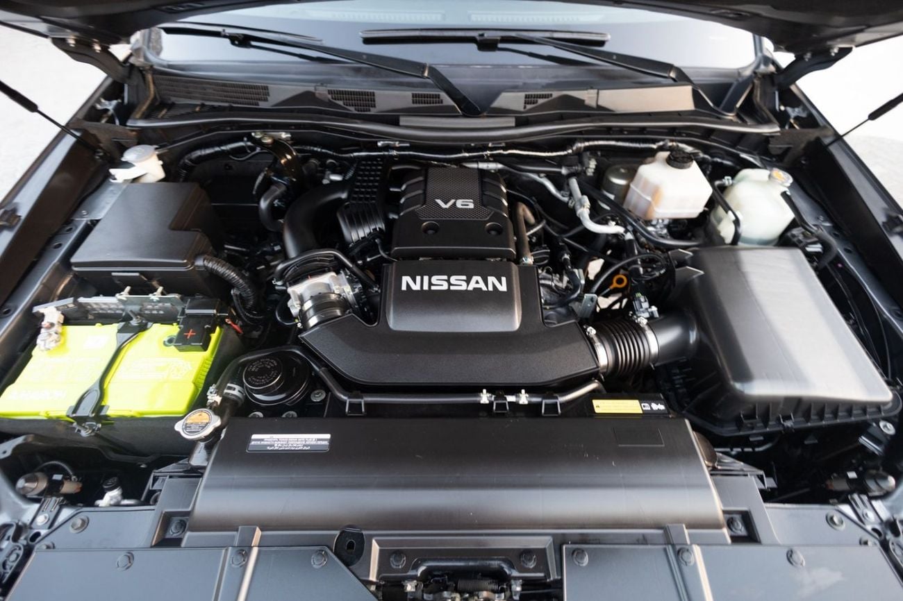 Nissan Patrol Nissan Patrol SE Platinum City 2022 GCC | Warranty