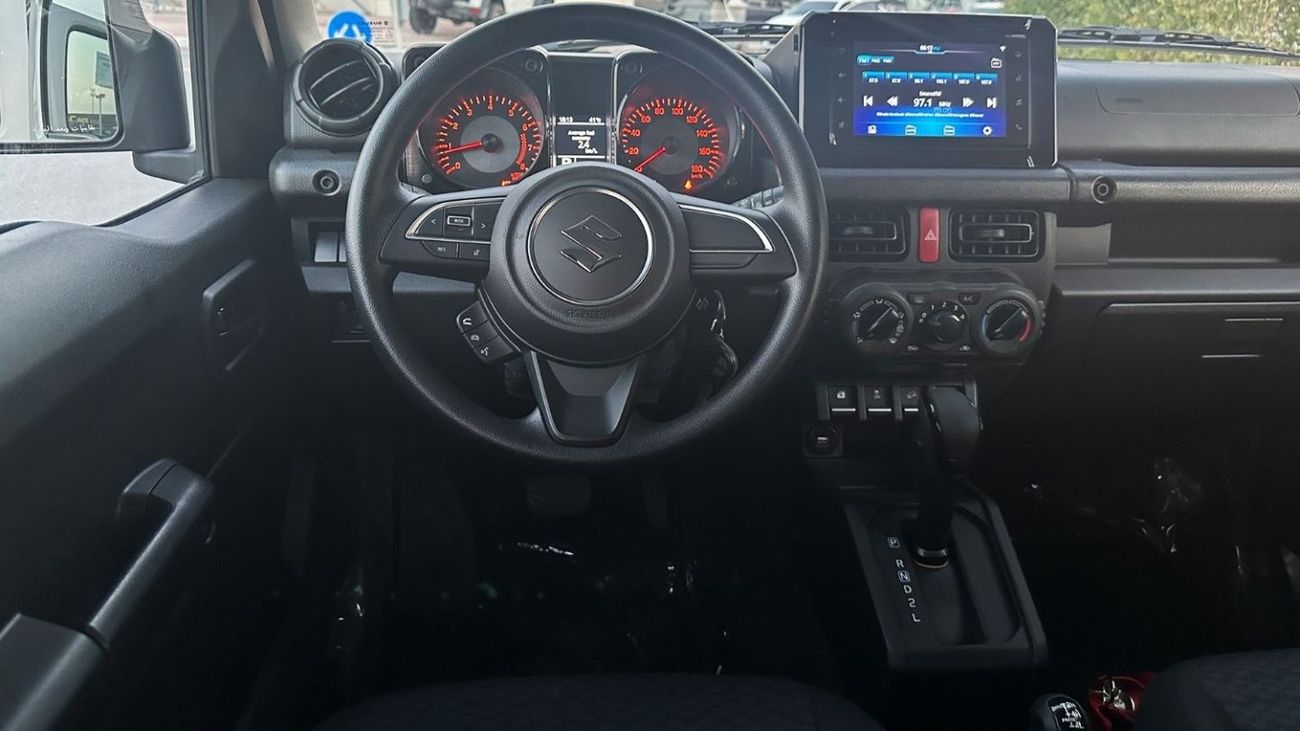 Suzuki Jimny 2024 GL A/T 5-Doors GCC for Export