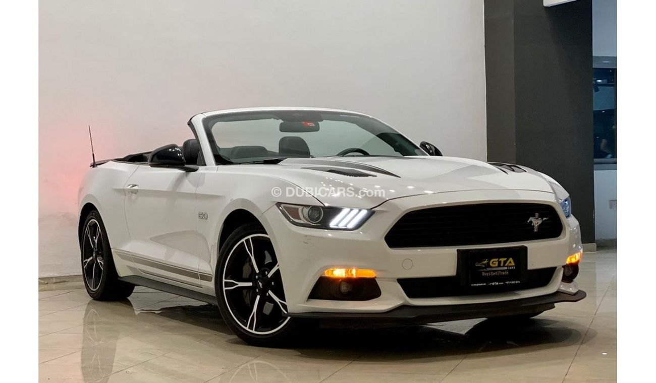 فورد موستانج 2016 Ford Mustang GT CS, Full Ford History, Warranty, Low kms, GCC