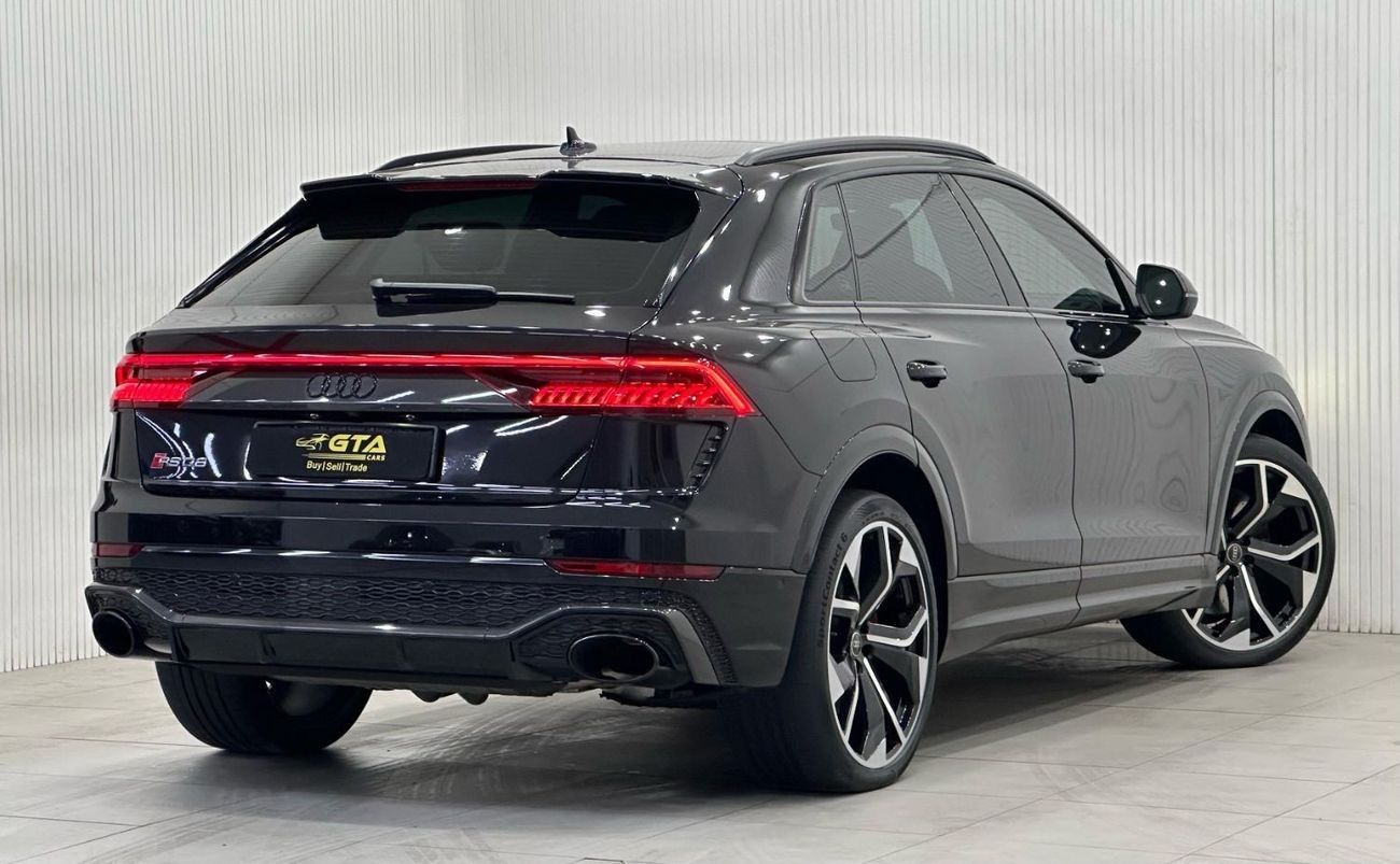 أودي RSQ8 2021 Audi RSQ8, Nov 2025 Agency Warranty + Service Package, Full Service History, GCC