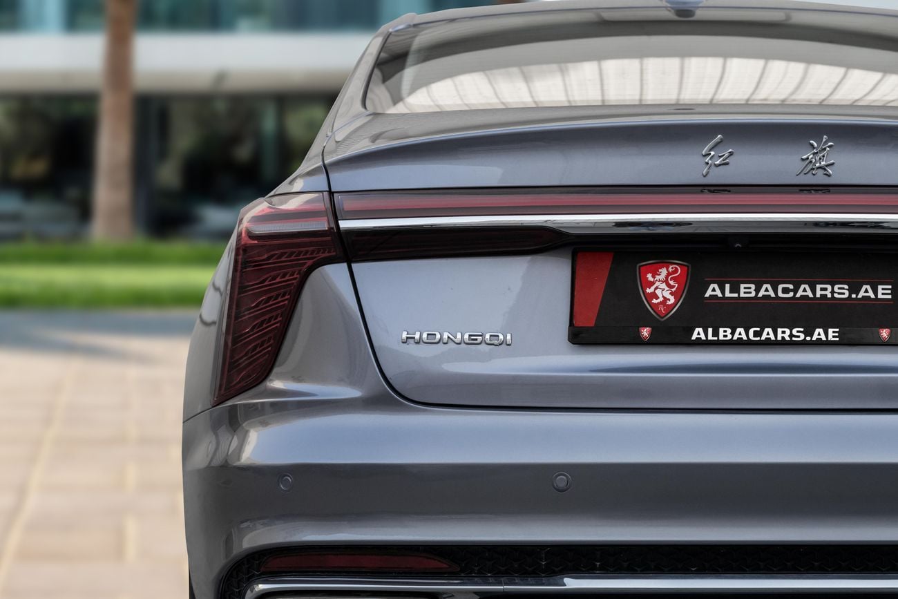 HONGQI Ousado Ousado Flagship | 1,371 P.M | 0% Downpayment | Excellent Condition! | Ramadan Offer!