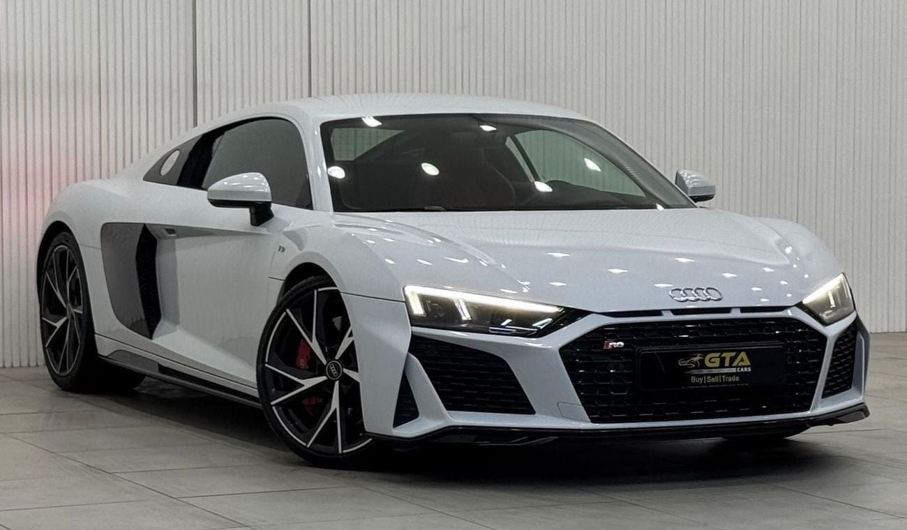 أودي R8 Std 5.2L (533 HP) 2021 Audi R8 V10, 2026 Audi Warranty, Audi Service Pack, Full PPF, Very Low Kms, G