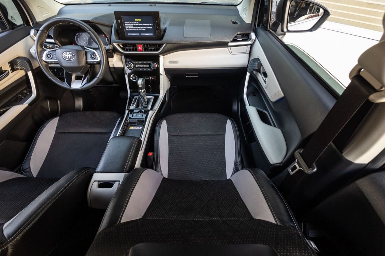 Toyota Veloz GX Toyota Velos 2025 GCC | Agency Warranty | Service Contract for 1,093.00 AED monthly