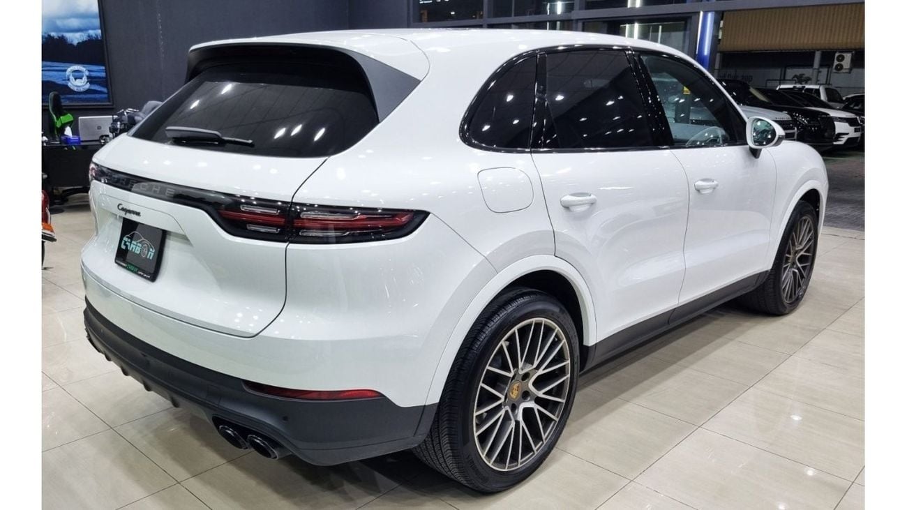 Porsche Cayenne Std PORSCHE CAYENNE 2022 WITH ONLY 3000 KM IN BEAUTIFUL CONDITION FOR 295K AED