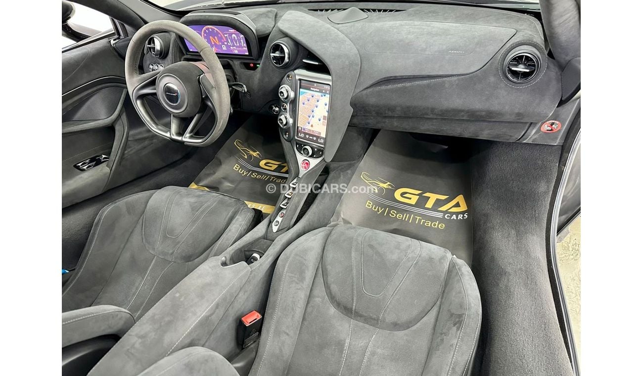 McLaren 720S Std 2018 McLaren 720s, 2026 McLaren Warranty + Full McLaren Service History, GCC