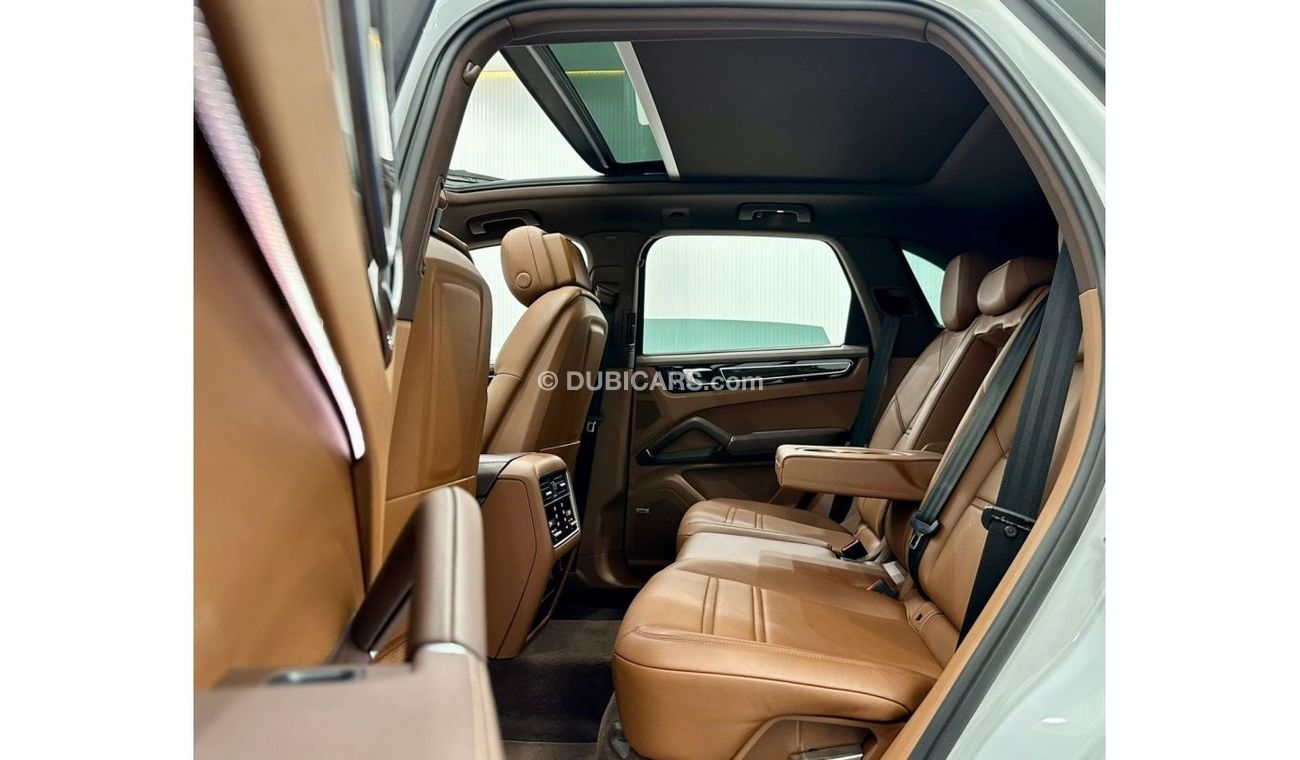 Porsche Cayenne 2019 Porsche Cayenne S, February 2024 Porsche Warranty, Full Porsche Service History, GCC