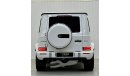 Mercedes-Benz G 63 AMG Std 2020 Mercedes G 63 AMG Manufacturer Edition, 02/2025 Mercedes Warranty + Service Contract, GCC