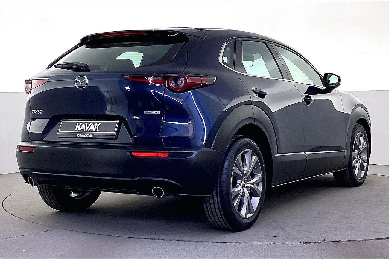 مازدا CX30 Elite | شامل الضمان | 0 ﺪﻔﻋﺓ ﺃﻮﻟﻯ