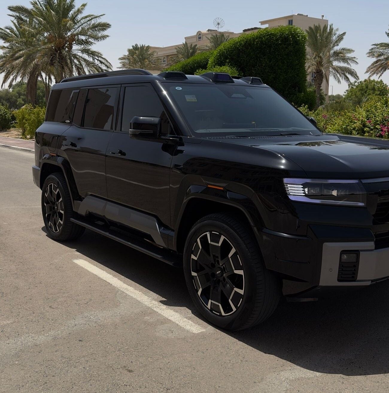 بي واي دي ليوبارد 8