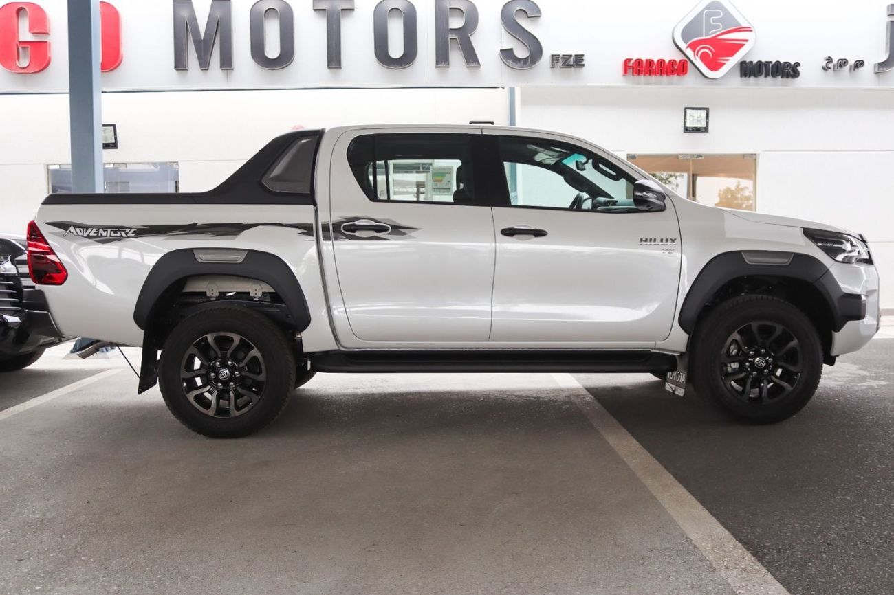 Toyota Hilux 2025 TOYOTA HILUX ADVENTURE 4.0 V6 **EXPORT ONLY**التصدير فقط خارج الخليج***