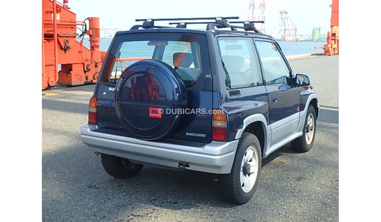 Suzuki Escudo Used RHD 1997/HELLY HANSEN LTD 4WD/TA01W Lot # 586