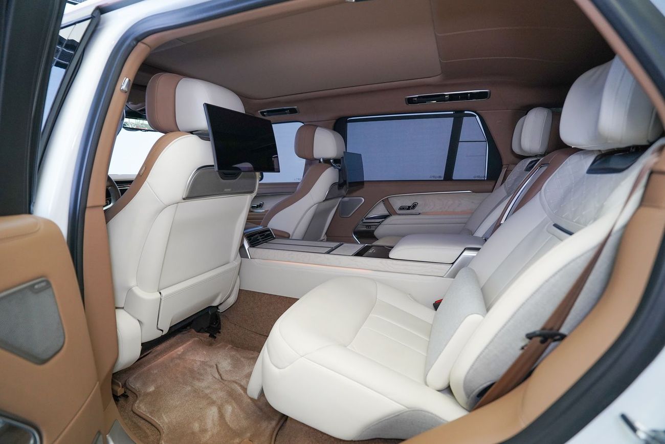 Land Rover Range Rover SV Autobiography P530 4.4L