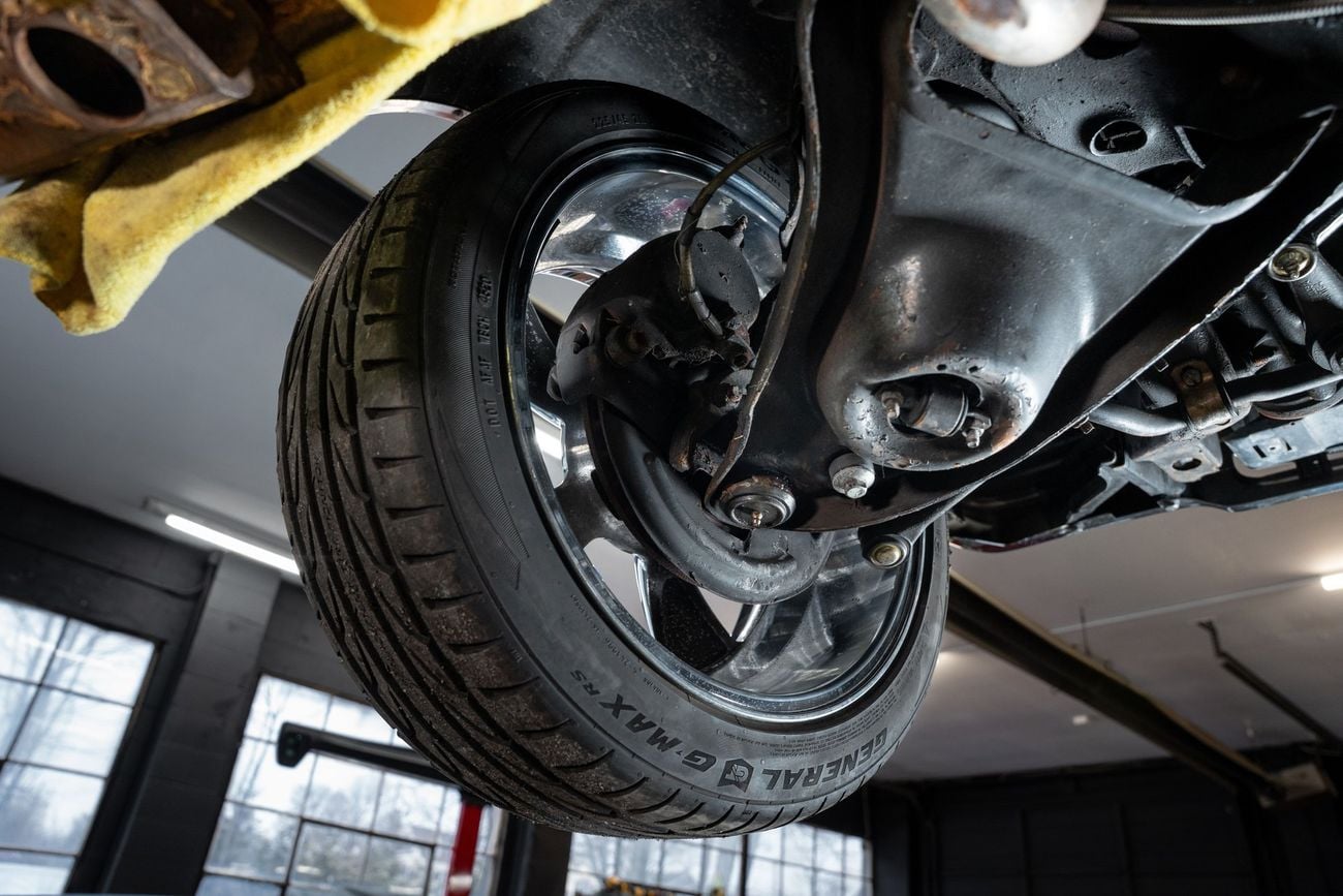 شيفروليه شيفيل 496 Big Block, TH400, 12 Bolt Posi Rear Restomod