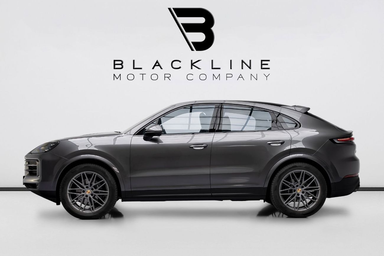 Porsche Cayenne Base Coupe 2024 Porsche Cayenne Coupe, January 2027 Porsche Warranty, Low KMs, GCC