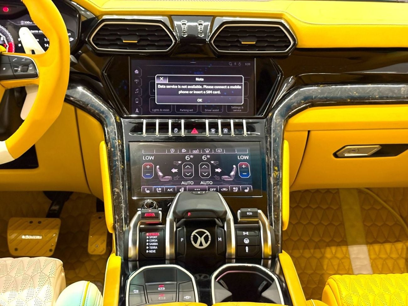 لامبورغيني اوروس STD AED 13,330 P.M | 0% DOWN PAYMENT | LAMBORGHINI URUS (VENATUS EVO S P900 KIT) | 4.0L TWIN-TURBO V