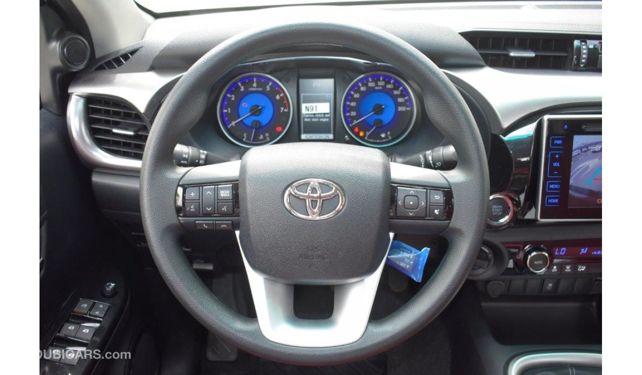 Toyota Hilux 2019 MODEL TOYOTA HILUX DOUBLE CAB PICKUP SR5 2.7L PETROL 4WD MANUAL TRANSMISSION