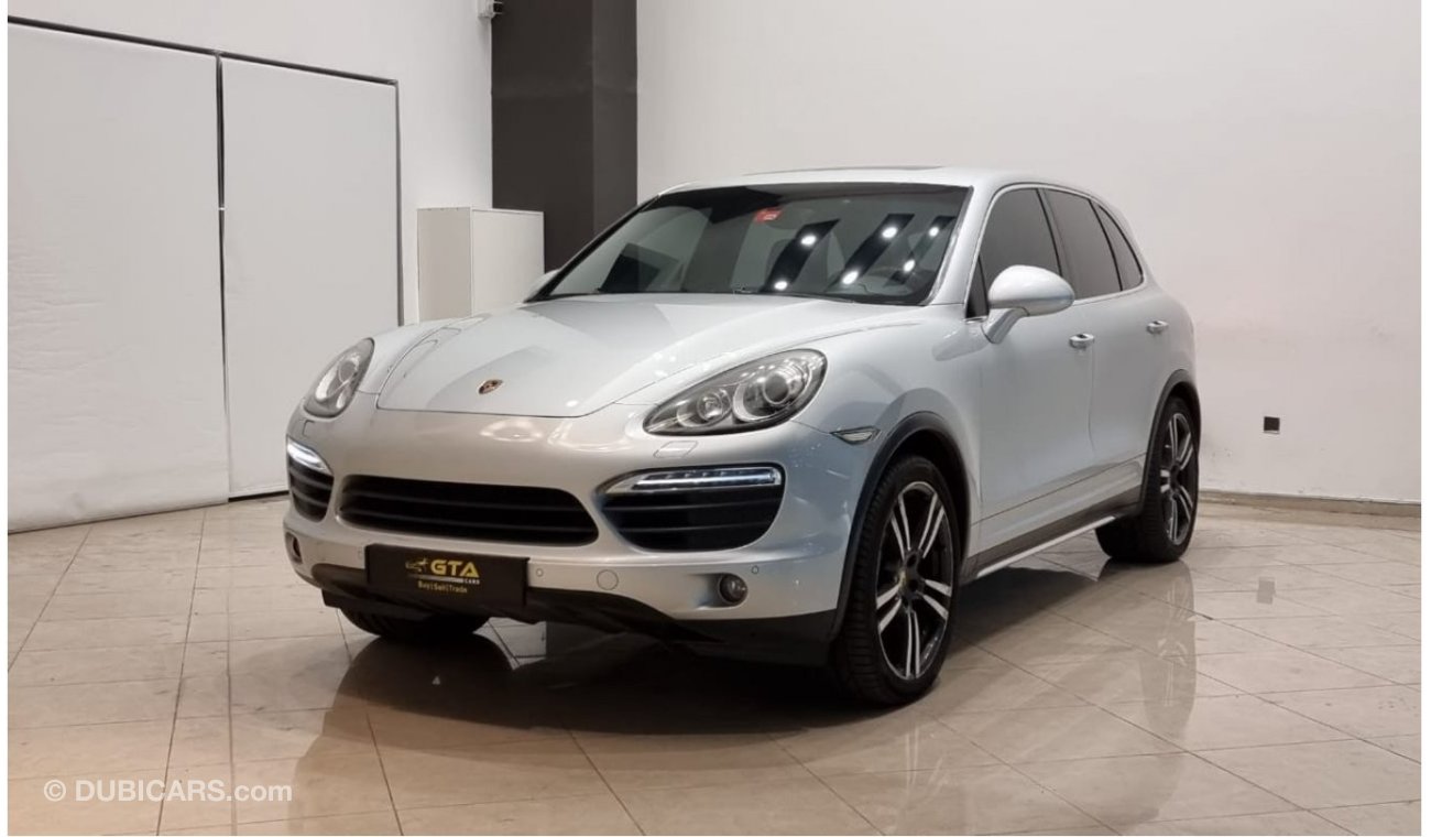 بورش كايان أس 2012 Porsche Cayenne S, Warranty-Service History, GCC