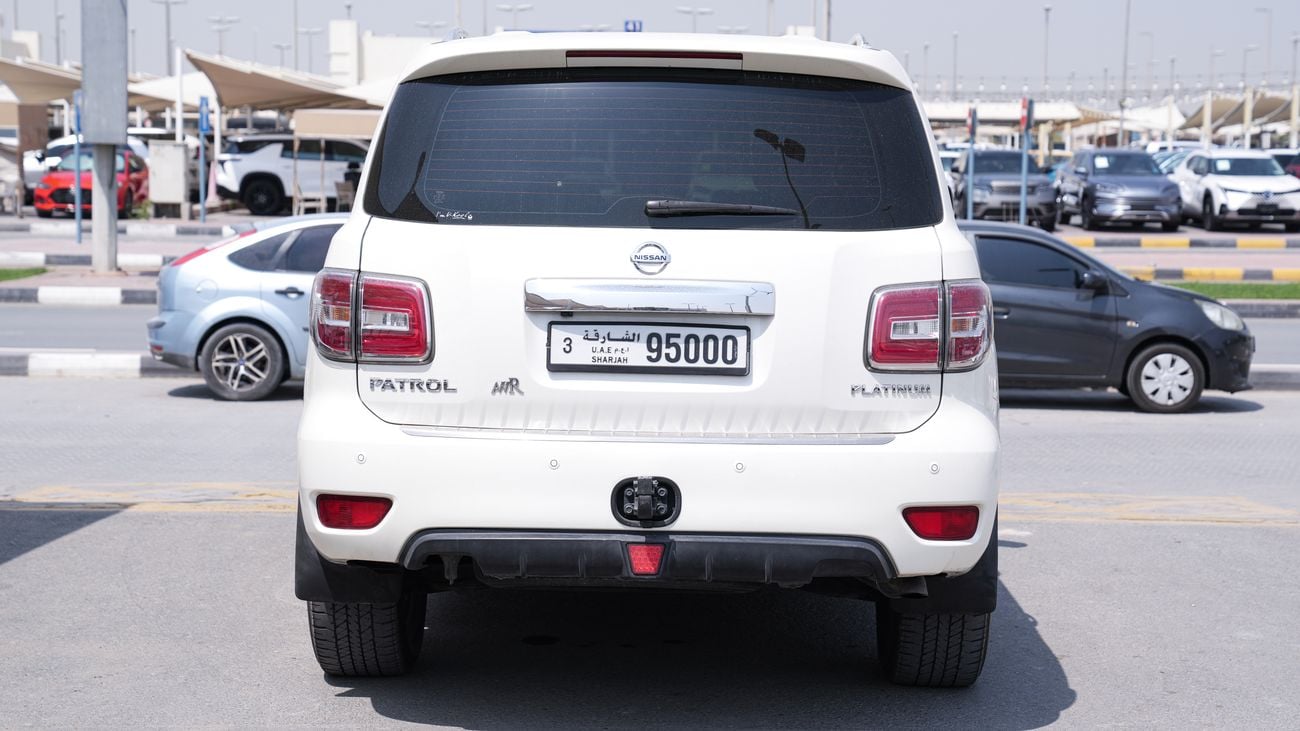 Nissan Patrol Platinum